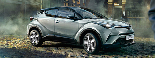    Toyota C-HR