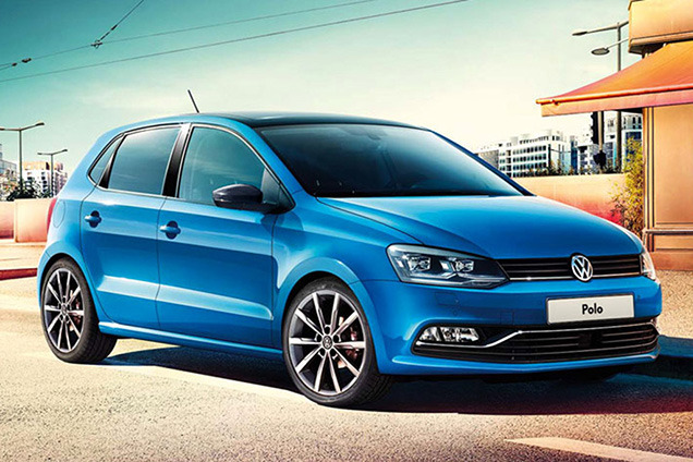  Volkswagen Polo 2014    