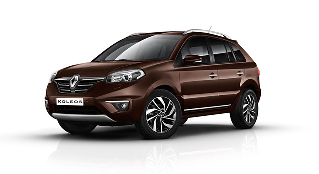        RENAULT KOLEOS!