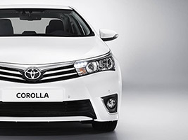 Toyota Corolla 2014        "-"