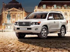 Toyota Land Cruiser 200 Brownstone -    