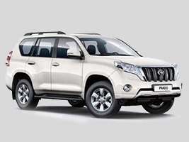    "-": Toyota Land Cruiser Prado    Elegance   