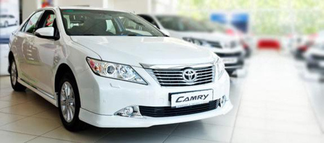    "-":   Toyota Camry  Elegance S