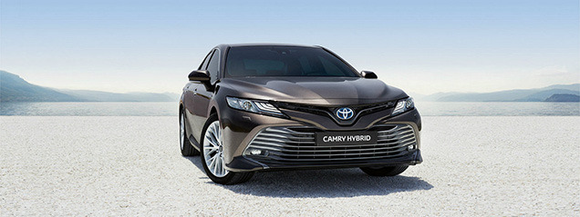    "-"      Toyota Camry Hybrid