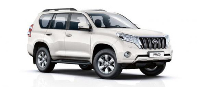 Toyota Land Cruiser Prado    Elegance   