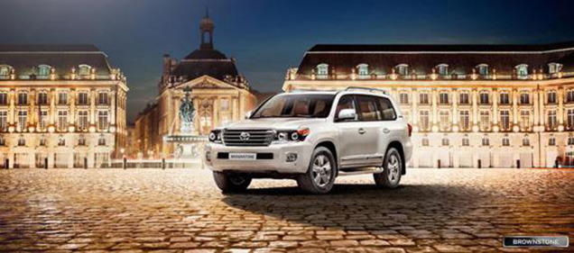 Toyota Land Cruiser 200 Brownstone -    