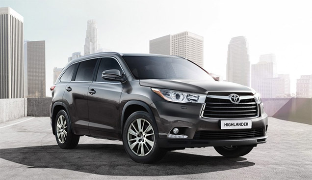 -  Toyota Highlander     "-"