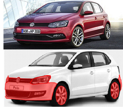  Volkswagen Polo 2014    