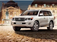 Toyota Land Cruiser 200 Brownstone -    