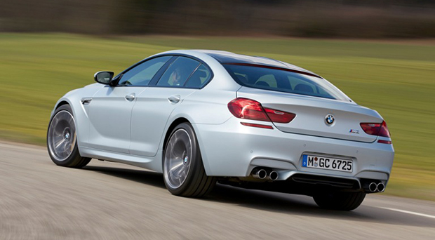 - BMW M6 Gran Coupe