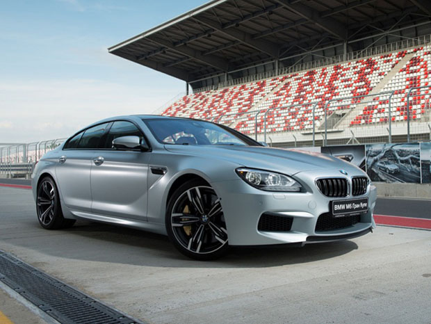 - BMW M6 Gran Coupe